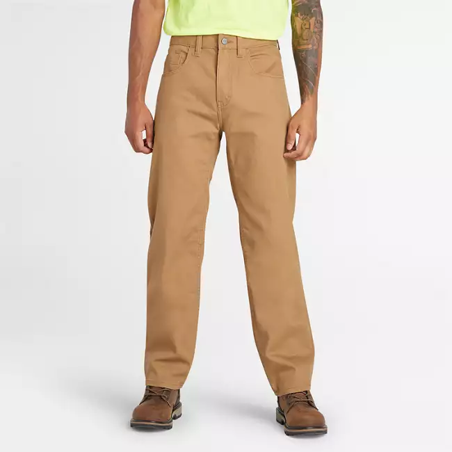Men's Timberland PRO® Ironhide Flex Canvas Work Pant