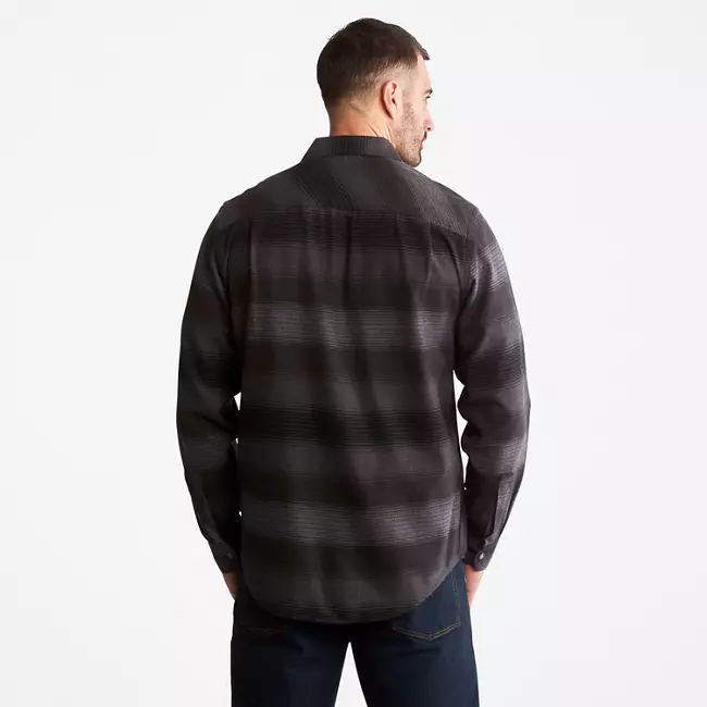 Men's Woodfort Midweight Flannel Work Shirt