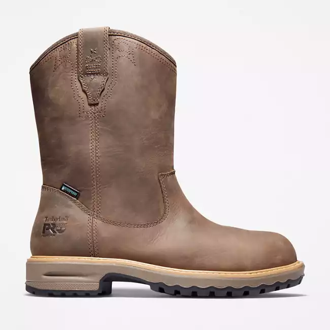 Women's Ashlar Pull On Alloy Toe Waterproof Work Boot