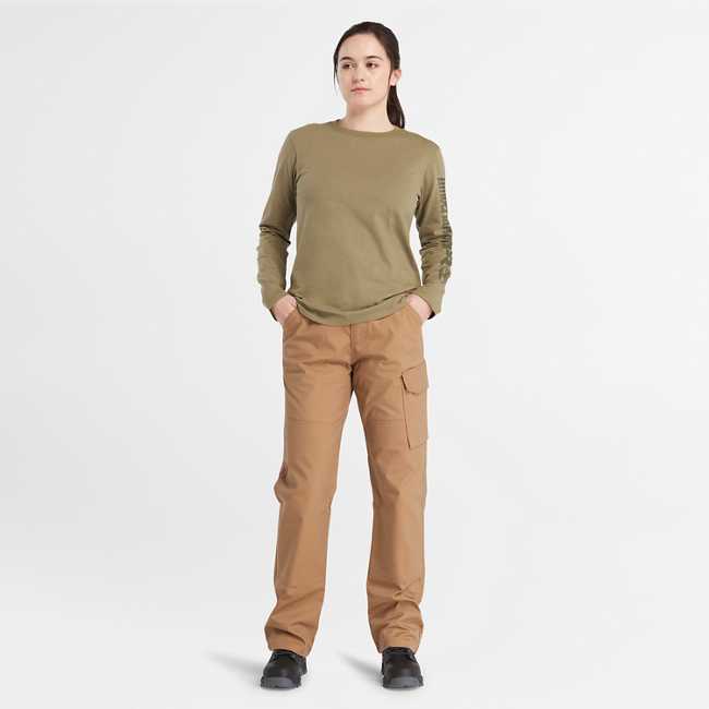 Women's Timberland PRO® Core Long-Sleeve T-Shirt