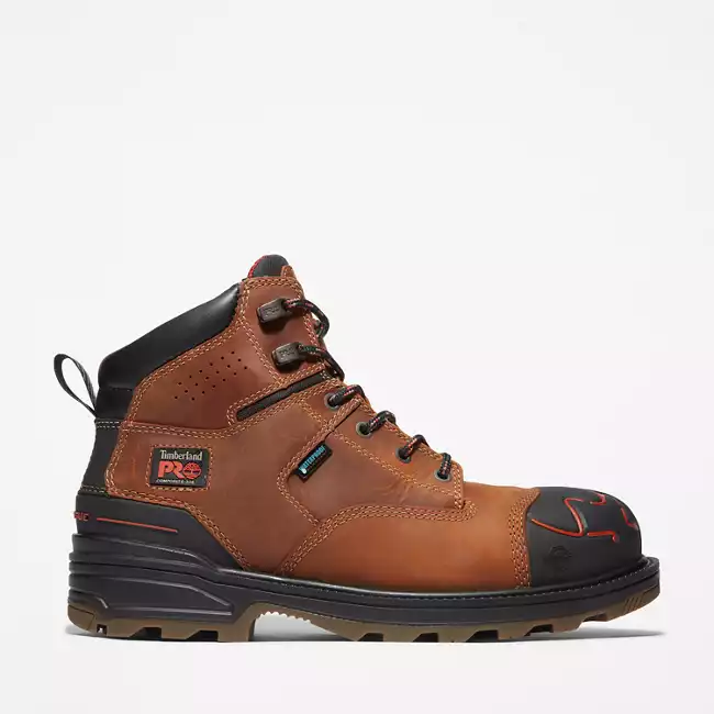Men's Magnitude 6 Composite Toe Waterproof Work Boot