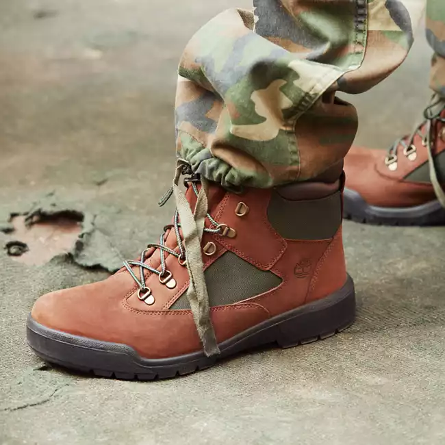 Men's 6-Inch Waterproof Field Boot