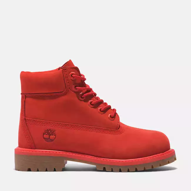 Youth Timberland® 50th Edition Premium 6-Inch Waterproof Boot