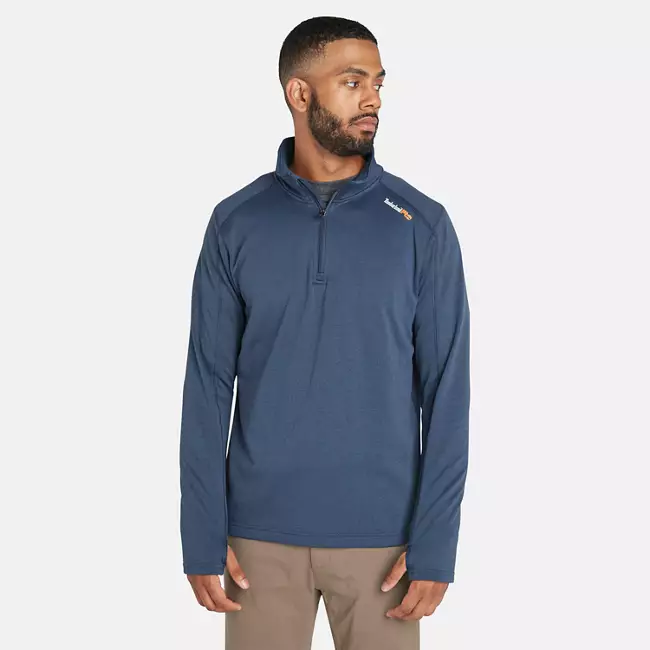 Men's Timberland PRO® Understory Quarter-Zip Fleece Shirt