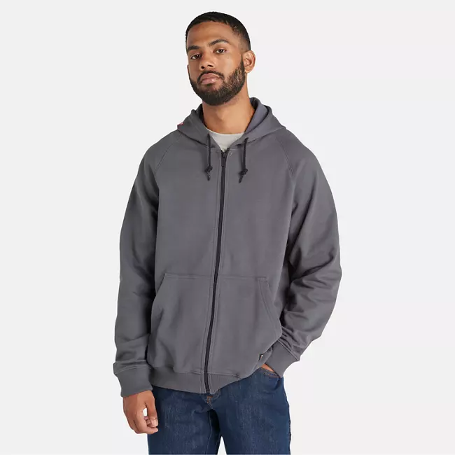 Men's Timberland PRO® Hood Honcho Flame-Resistant Full-Zip Hoodie