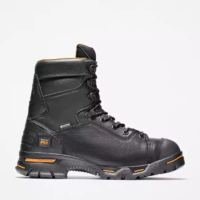 Men's Timberland PRO® Endurance 8 Steel Toe Waterproof Work Boot