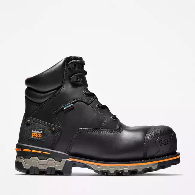 Men's Boondock 6 Composite Toe Waterproof Work Boot