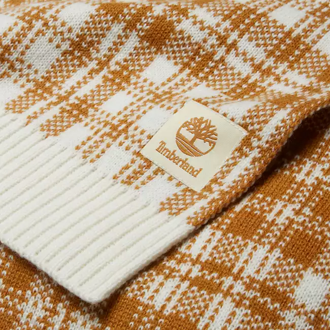 Women's Plaid Scarf
