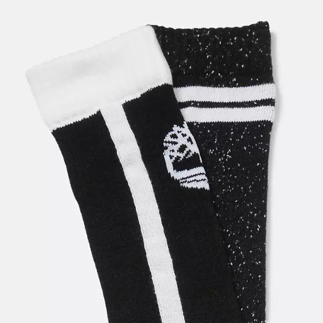 Women's 2-Pack Graphic Knee High Boot Sock
