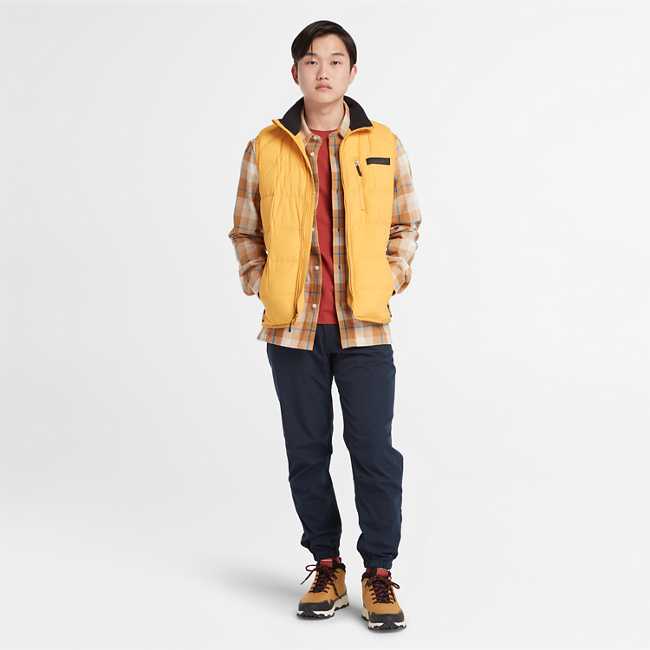 Men's Water-Repellent Packable Vest