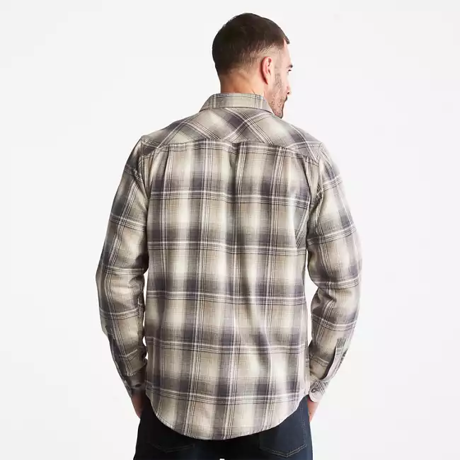 Men's Woodfort Midweight Flannel Work Shirt