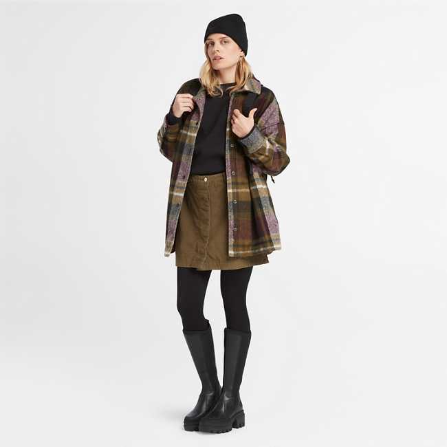 Women's Long Sleeve Waffle T-Shirt