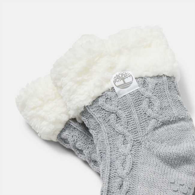 Women's Cable Knit Slipper
