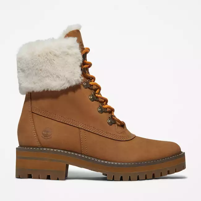 Women's Courmayeur Valley 6-Inch Waterproof Faux-Fur Boot