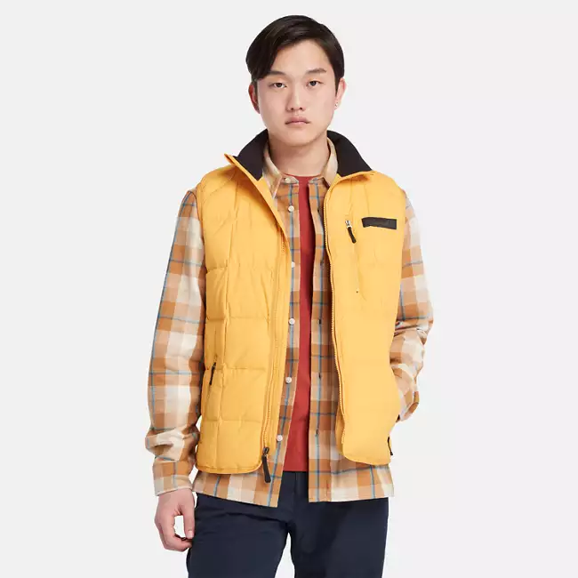 Men's Water-Repellent Packable Vest