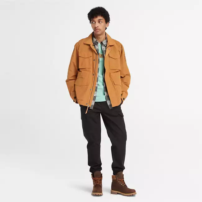 Men's Abington Water-Repellent Field Jacket