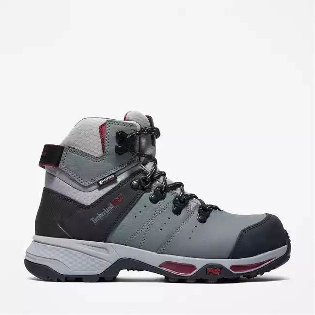 Women's Switchback Composite Toe Waterproof Work Boot