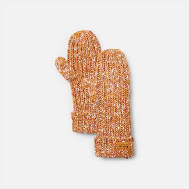 Women's Chunky Fleck Mitten