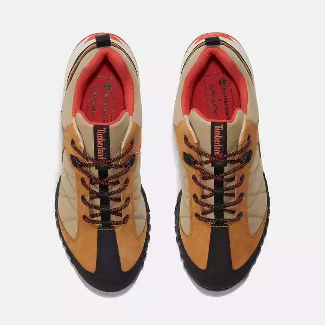 Men's Timberland® x icebreaker® Trailquest Waterproof Hiking Shoes