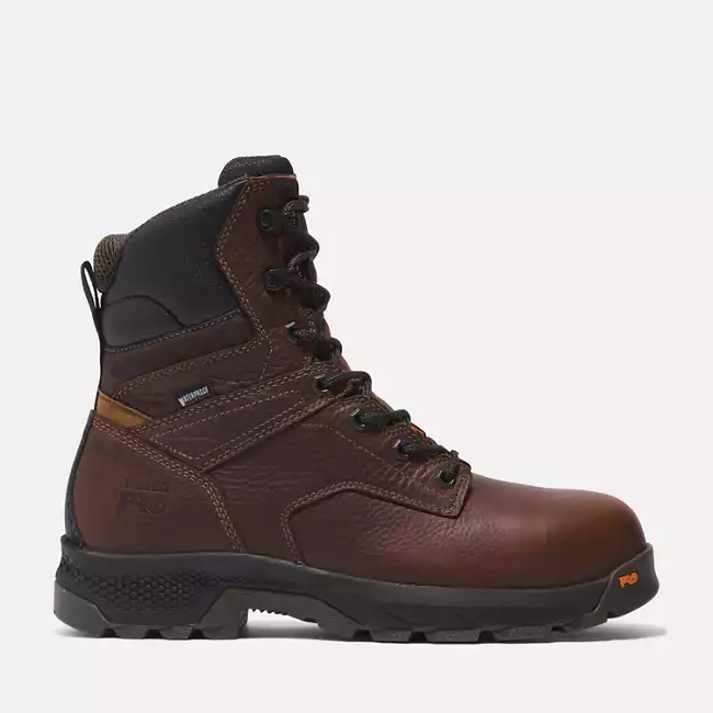 Men's TiTAN EV 8 Composite Toe Waterproof Work Boot