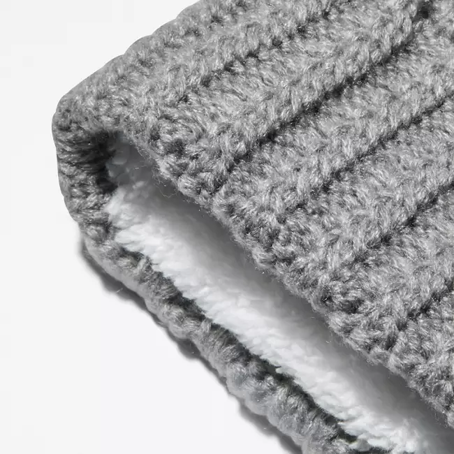 Women's Autumn Woods Cable Beanie with Pom