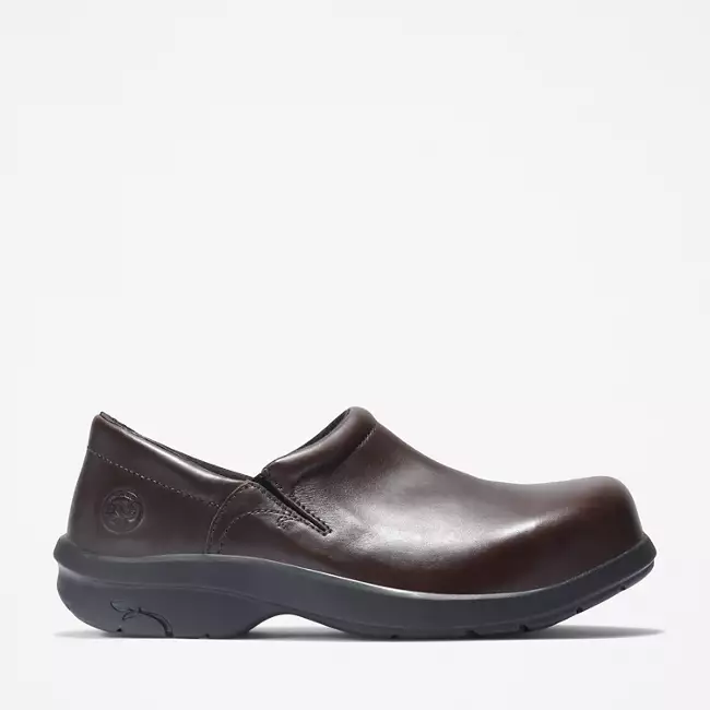 Women's Newbury Casual Alloy Toe Work Shoe