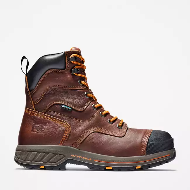 Men's Timberland PRO® Helix HD 8 Composite Toe Waterproof Work Boot