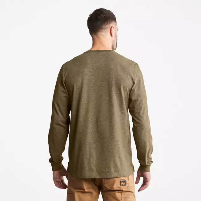 Men's Base Plate Long-Sleeve Wicking T-Shirt