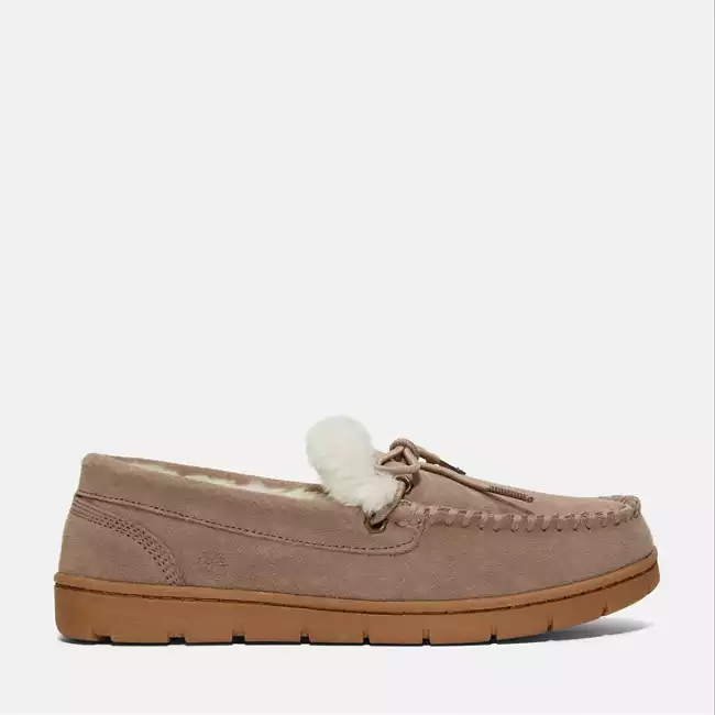 Women's Mount Zealand Faux-Fur Moc Slipper