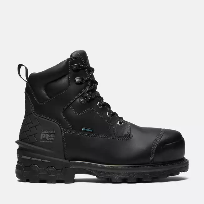 Men's Boondock HD 6 Composite Toe Waterproof Work Boot