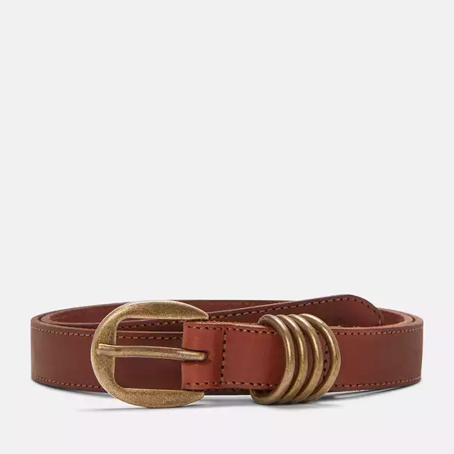 Women's 25mm D-Ring Keeper Belt