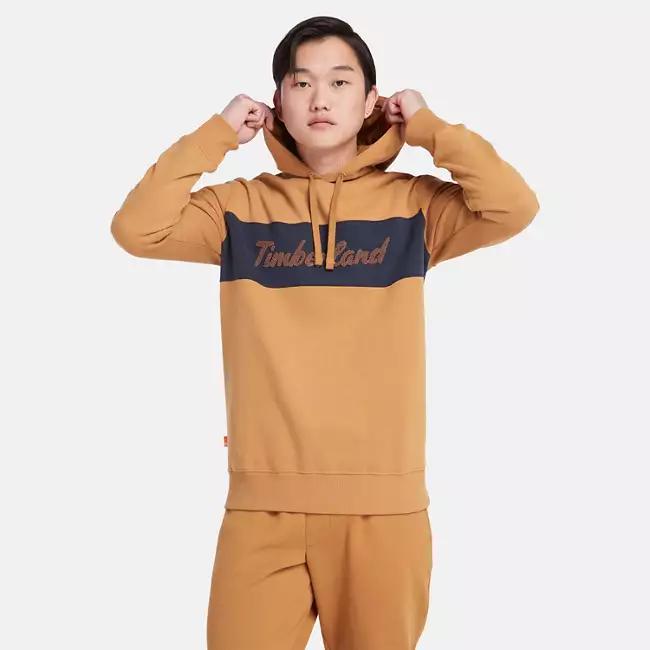 Men's Cursive Hoodie Sweatshirt