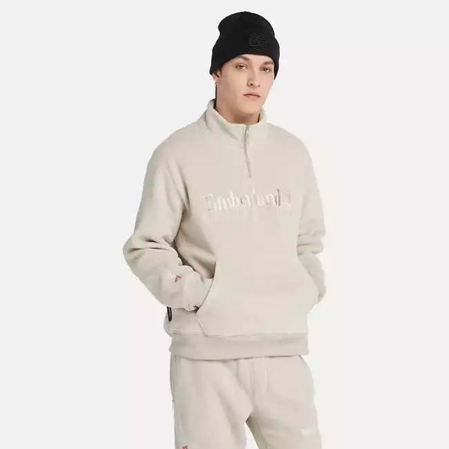 Men's Polartec® Fleece Zip Sweatshirt