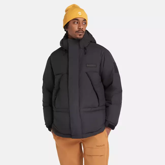 Men's Water-Repellent Puffer Parka