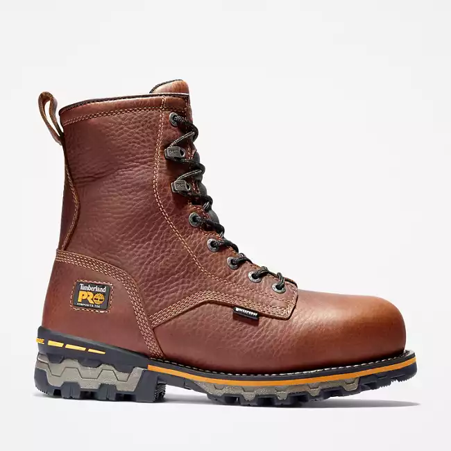 Men's Boondock 8 Composite Toe Waterproof Work Boot