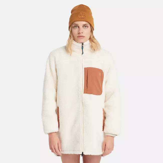 Women's Long Fleece Jacket