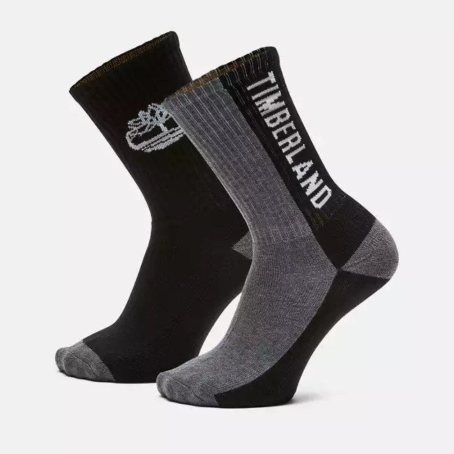 2-Pack Half Split Full Cushion Boot Sock