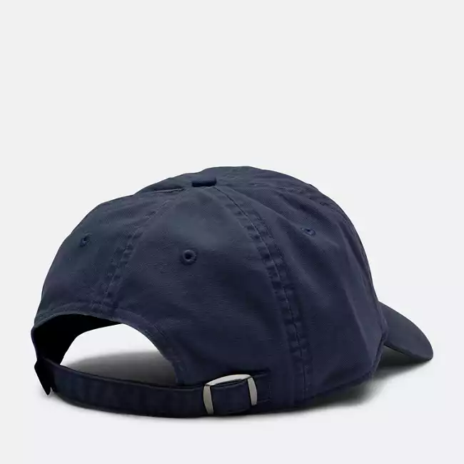 Men's Timberland PRO® Faux-Leather Logo Low-Profile Cap