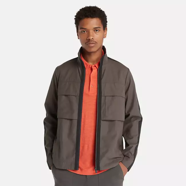 Men's Timberland® x icebreaker® Merino Cotton Jacket