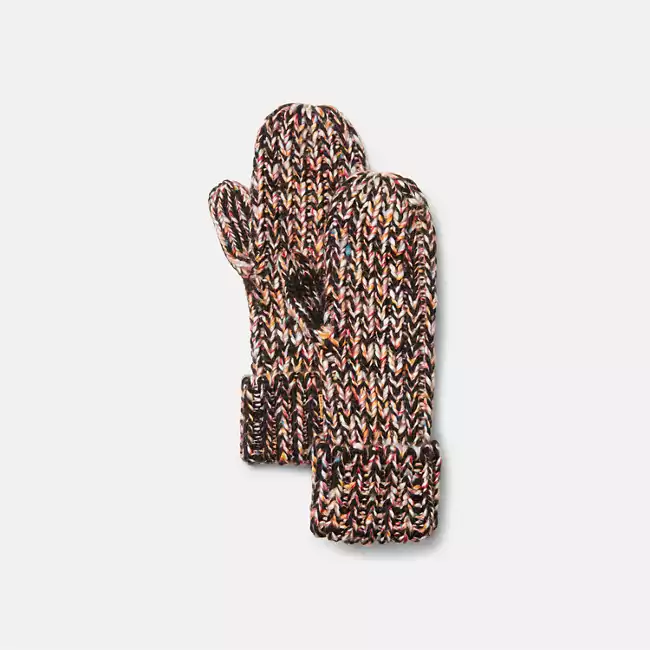 Women's Chunky Fleck Mitten
