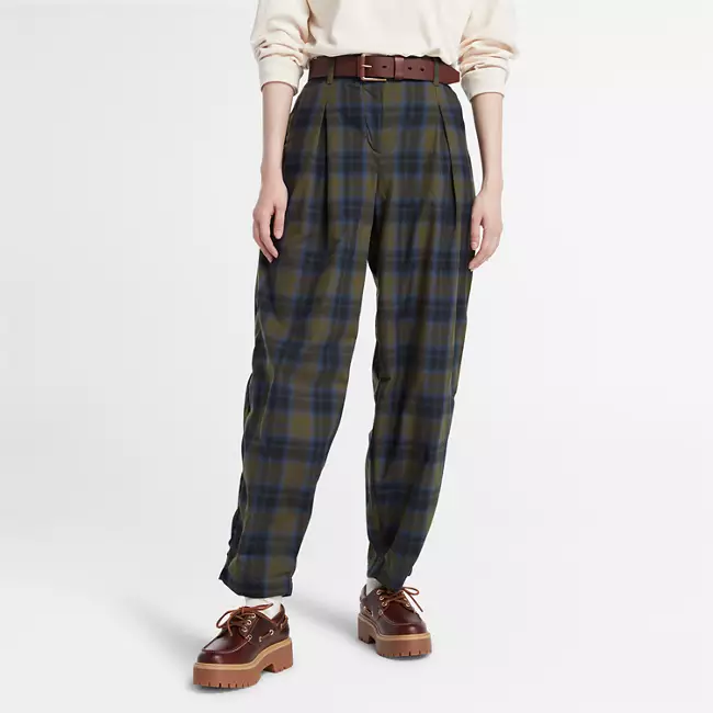 Women's Plaid Pant