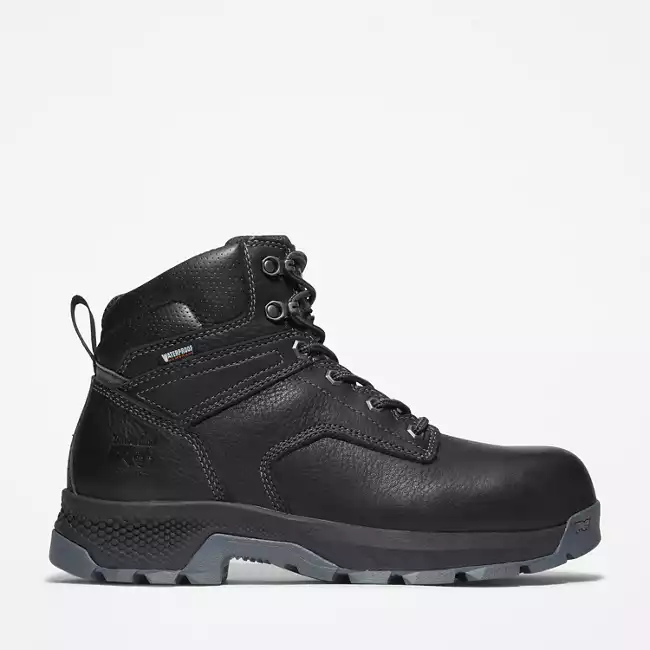 Men's TiTAN EV 6 Composite Toe Waterproof Work Boot