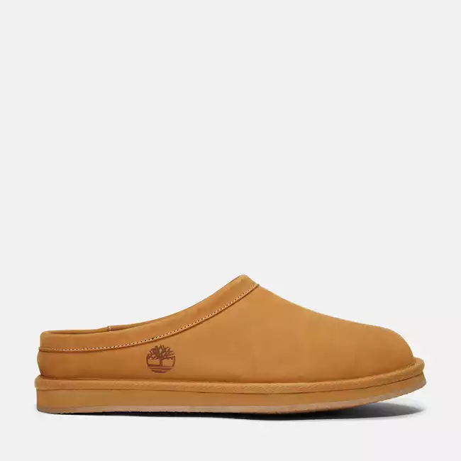 Men's Pine Hill Flannel-Lined Clog Slipper