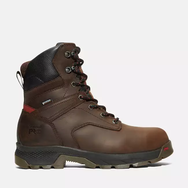 Men's TiTAN EV 8 Composite Toe Waterproof Work Boot