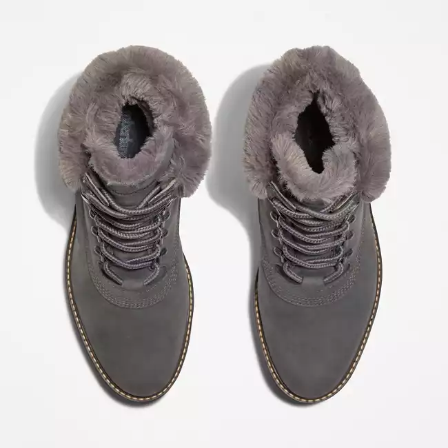 Women's Courmayeur Valley 6-Inch Waterproof Faux-Fur Boot