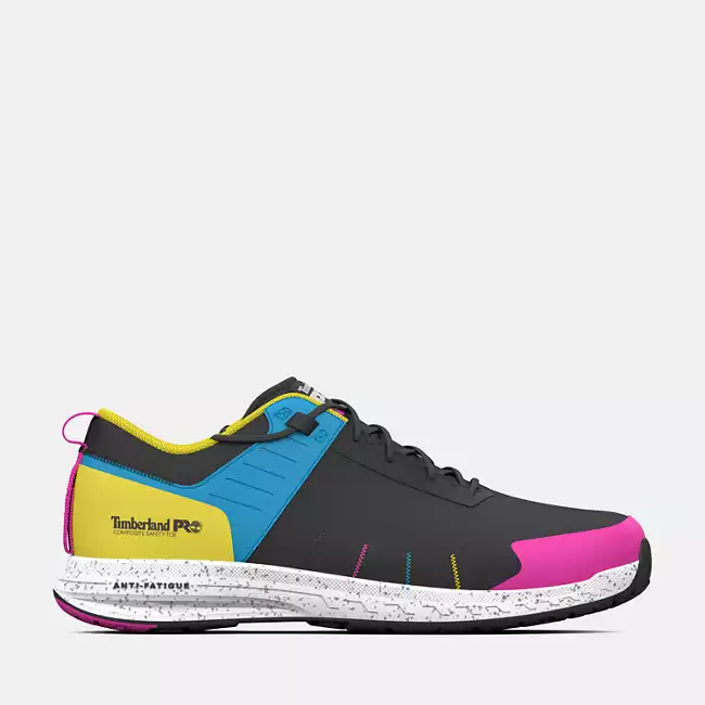 Women's Timberland PRO® Overdrive Comp-Toe Work Shoes