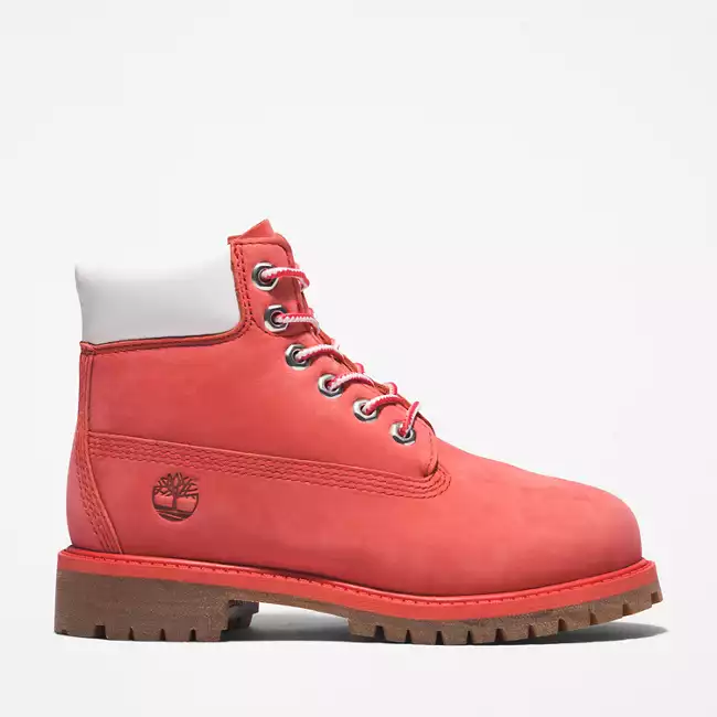 Youth Timberland® Premium 6-Inch Waterproof Boot