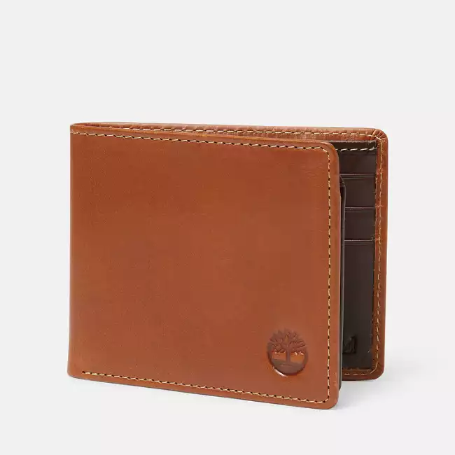 Waxy Pull Up Passcase Wallet