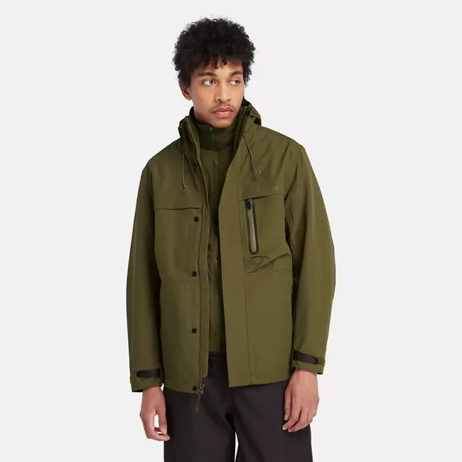 ​​Men's Super Benton 3-in-1 Waterproof Jacket