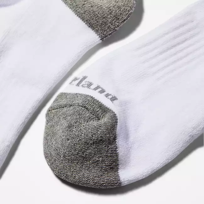 Men's 3-Pack Ridgevale Core Full-Cushion No-Show Socks